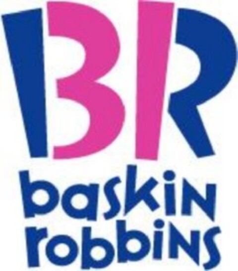 B 31 R BASKIN ROBBINS Logo (EUIPO, 15.04.2009)