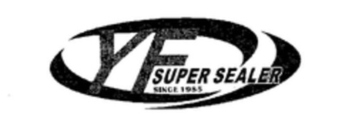 YF SUPER SEALER SINCE 1985 Logo (EUIPO, 26.03.2009)