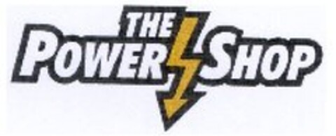 THE POWER SHOP Logo (EUIPO, 12.06.2009)