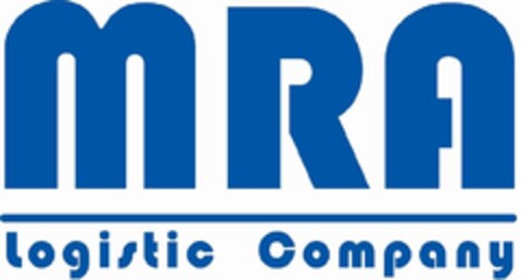 MRA LOGISTIC COMPANY Logo (EUIPO, 15.09.2009)