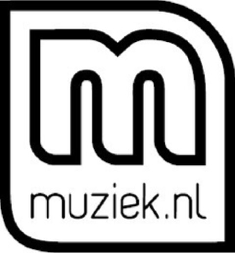 M muziek.nl Logo (EUIPO, 14.10.2009)