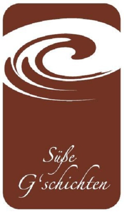 Süße G'schichten Logo (EUIPO, 11/05/2009)