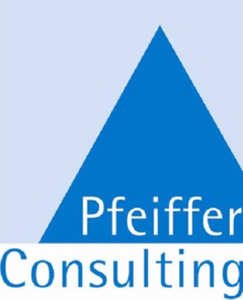 Pfeiffer Consulting Logo (EUIPO, 30.11.2009)