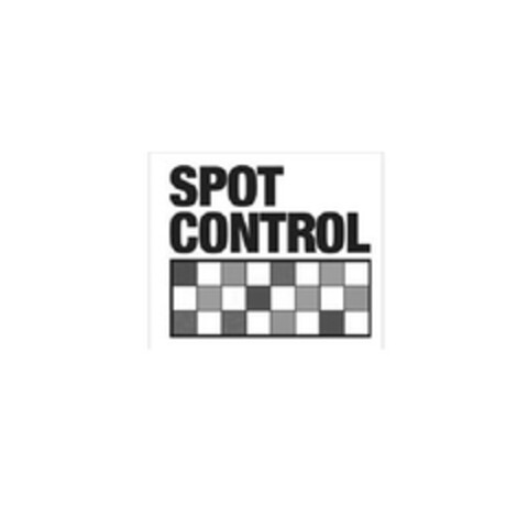 SPOT CONTROL Logo (EUIPO, 27.01.2010)