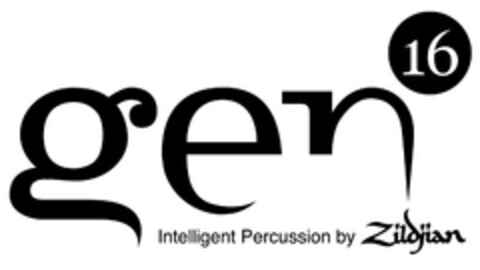 GEN16 INTELLIGENT PERCUSSION BY ZILDJIAN Logo (EUIPO, 18.03.2010)