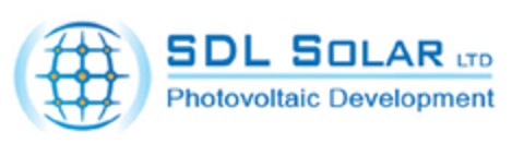 SDL SOLAR LTD PHOTOVOLTAIC DEVELOPMENT Logo (EUIPO, 04/12/2010)