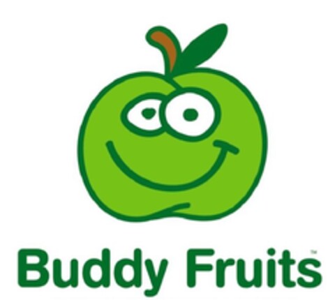 Buddy Fruits Logo (EUIPO, 27.04.2010)