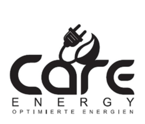 CARE ENERGY OPTIMIERTE ENERGIEN Logo (EUIPO, 26.05.2010)