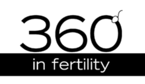 360° in fertility Logo (EUIPO, 02.06.2010)