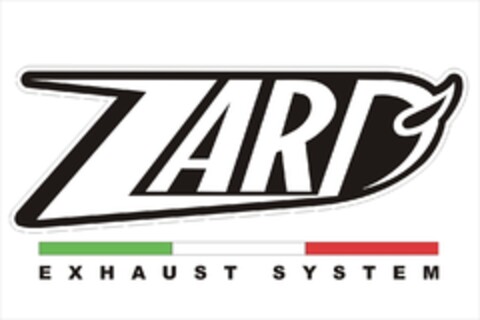 ZARD EXHAUST SYSTEM Logo (EUIPO, 30.07.2010)