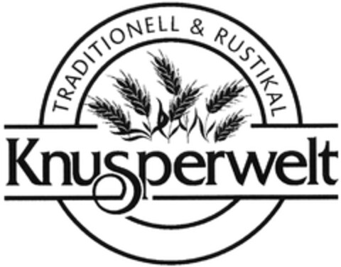 Knusperwelt Traditionell & Rustikal Logo (EUIPO, 30.07.2010)