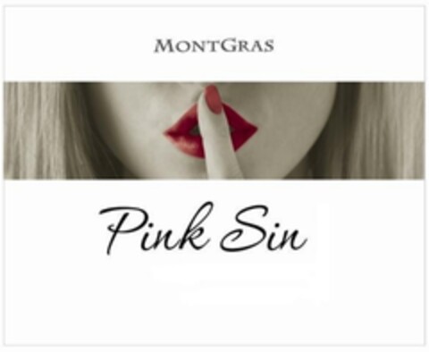 PINK SIN MONTGRAS Logo (EUIPO, 09.12.2010)