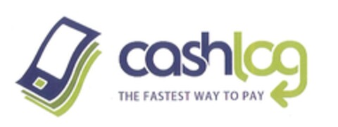 CASHLOG THE FASTEST WAY TO PAY Logo (EUIPO, 01.02.2011)