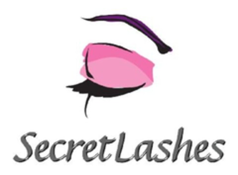 Secret Lashes Logo (EUIPO, 03.03.2011)