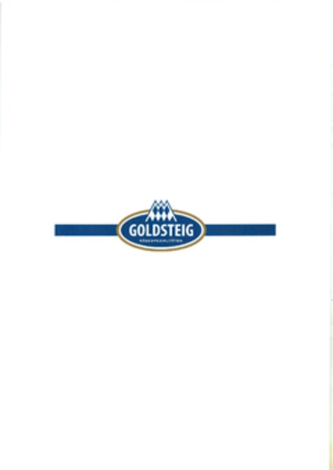 GOLDSTEIG KÄSESPEZIALITÄTEN Logo (EUIPO, 03/07/2011)