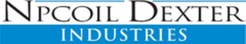 NPCOIL DEXTER INDUSTRIES Logo (EUIPO, 05/26/2011)