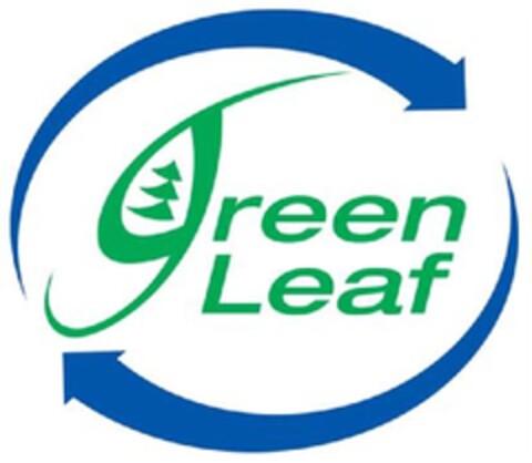 GREEN LEAF Logo (EUIPO, 28.07.2011)