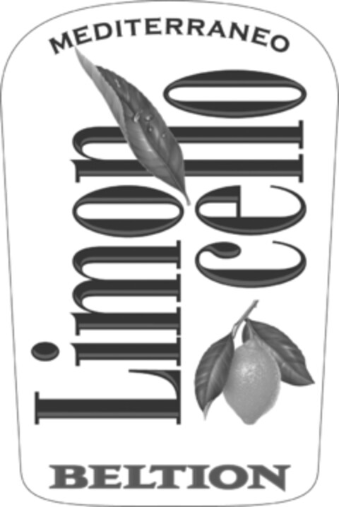 MEDITERRANEO Limoncello BELTION Logo (EUIPO, 16.09.2011)