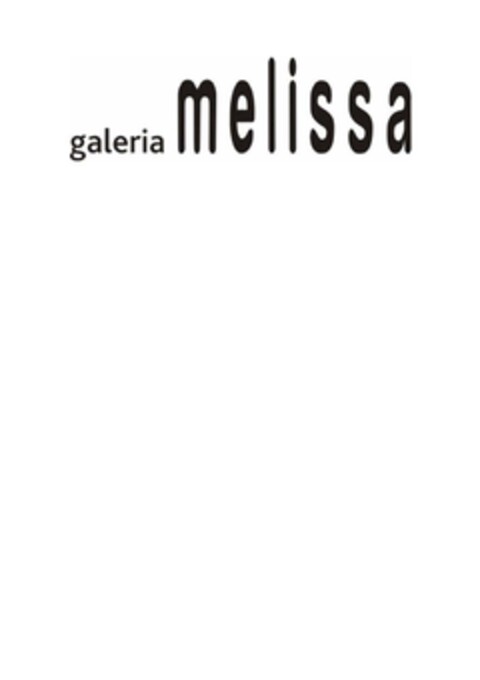 galeria melissa Logo (EUIPO, 21.09.2011)