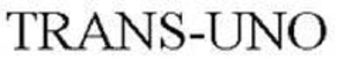 TRANS-UNO Logo (EUIPO, 01/11/2012)