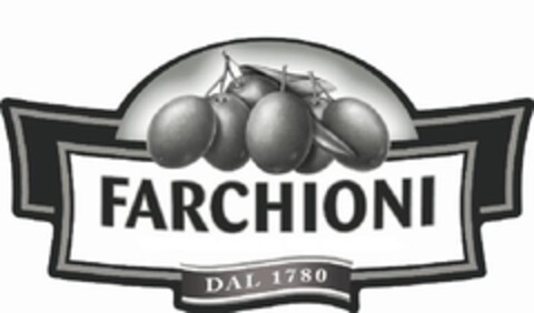 FARCHIONI DAL 1780 Logo (EUIPO, 02/13/2012)