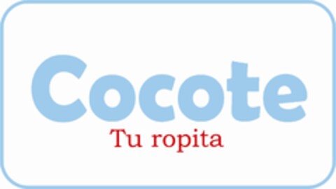 Cocote Tu Ropita Logo (EUIPO, 03/14/2012)