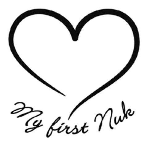 My first NUK Logo (EUIPO, 15.03.2012)