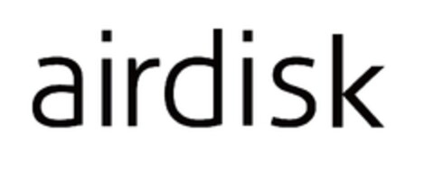 AIRDISK Logo (EUIPO, 05/10/2012)