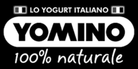 LO YOGURT ITALIANO YOMINO 100% naturale Logo (EUIPO, 15.06.2012)