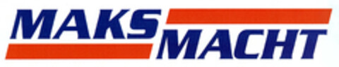 MAKS MACHT Logo (EUIPO, 06/11/2012)