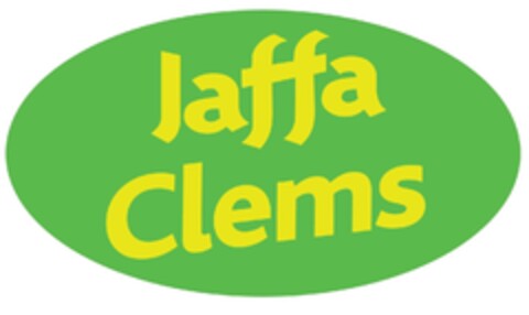 Jaffa Clems Logo (EUIPO, 23.08.2012)