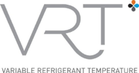 VRT VARIABLE REFRIGERANT TEMPERATURE Logo (EUIPO, 08/27/2012)