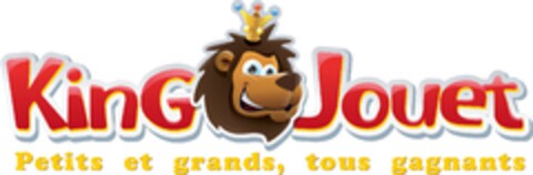 King Jouet Petits et grands, tous gagnants Logo (EUIPO, 08.10.2012)