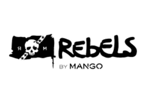 REBELS BY MANGO Logo (EUIPO, 08.11.2012)