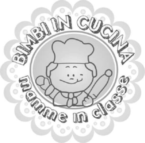 BIMBI IN CUCINA MAMME IN CLASSE Logo (EUIPO, 11.02.2013)