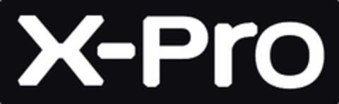 X-PRO Logo (EUIPO, 13.02.2013)
