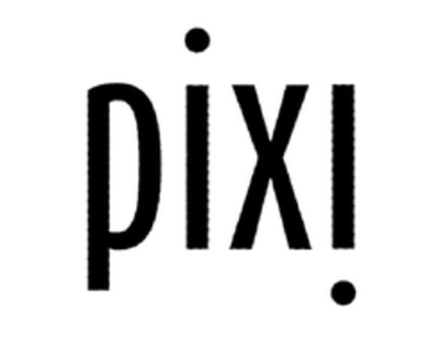 pixi Logo (EUIPO, 11.06.2013)