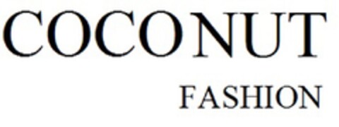 COCONUT FASHION Logo (EUIPO, 09.07.2013)