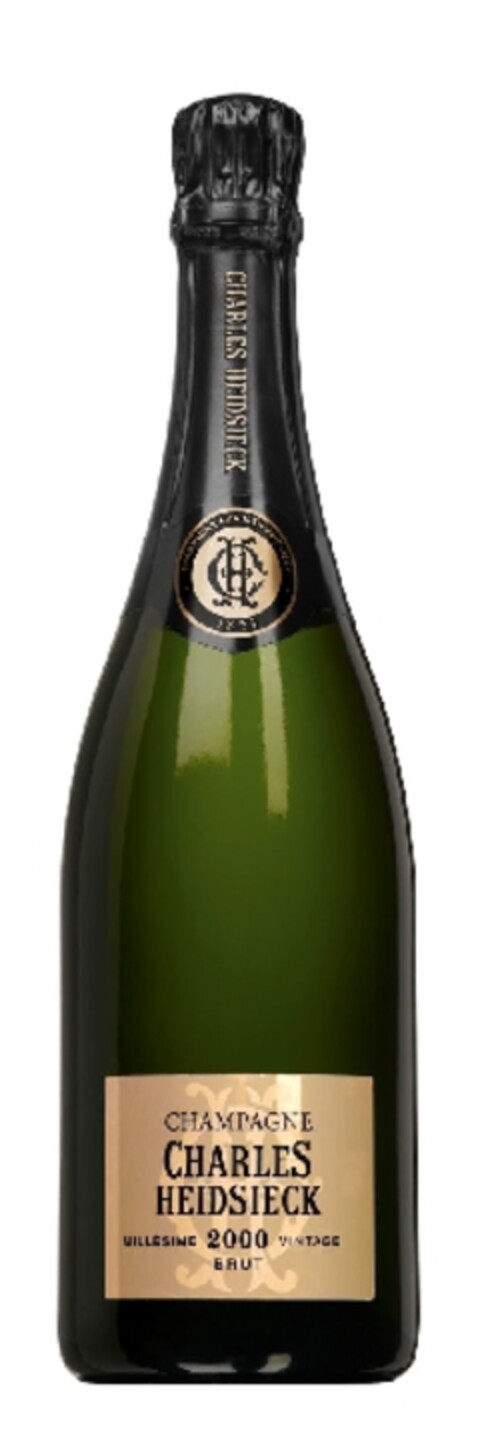 CHAMPAGNE CHARLES HEIDSIECK MILLESIME 2000 VINTAGE BRUT Logo (EUIPO, 08/02/2013)