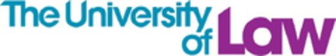 THE UNIVERSITY OF LAW Logo (EUIPO, 08/05/2013)