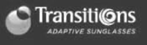 TRANSITIONS ADAPTIVE SUNGLASSES Logo (EUIPO, 08/15/2013)