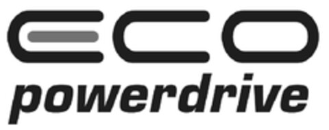 ECO POWERDRIVE Logo (EUIPO, 08/22/2013)