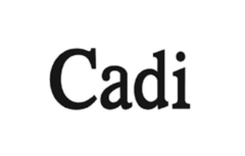 Cadi Logo (EUIPO, 09/23/2013)