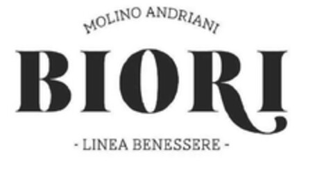 MOLINO ANDRIANI BIORI - LINEA BENESSERE - Logo (EUIPO, 14.11.2013)