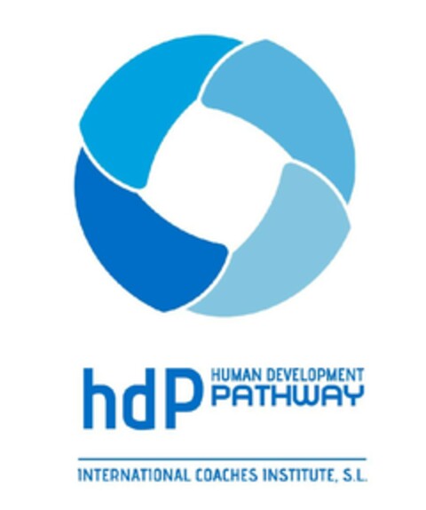 hdP HUMAN DEVELOPMENT PATHWAY - INTERNATIONAL COACHES INSTITUTE, S.L. Logo (EUIPO, 01/16/2014)