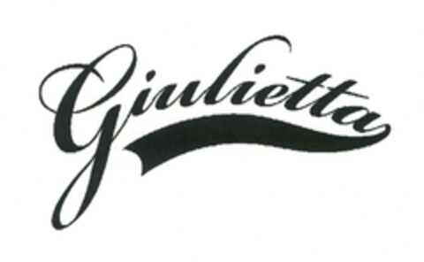 Giulietta Logo (EUIPO, 03/06/2014)