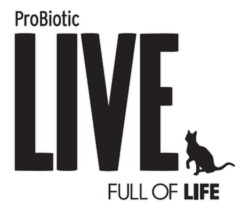 ProBiotic Live full of life Logo (EUIPO, 04.06.2014)