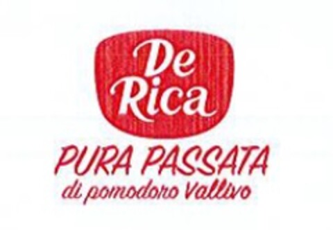 DE RICA PURA PASSATA DI POMODORO VALLIVO Logo (EUIPO, 29.08.2014)