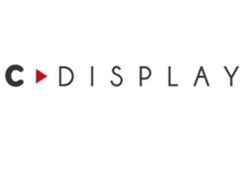 C DISPLAY Logo (EUIPO, 08.10.2014)