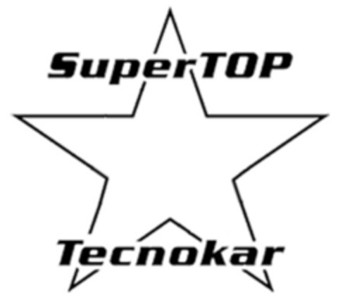 SUPERTOP TECNOKAR Logo (EUIPO, 29.10.2014)